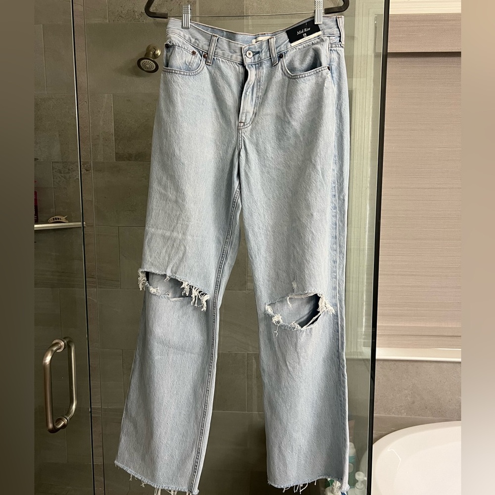 Mid rise, 29 long, curve love